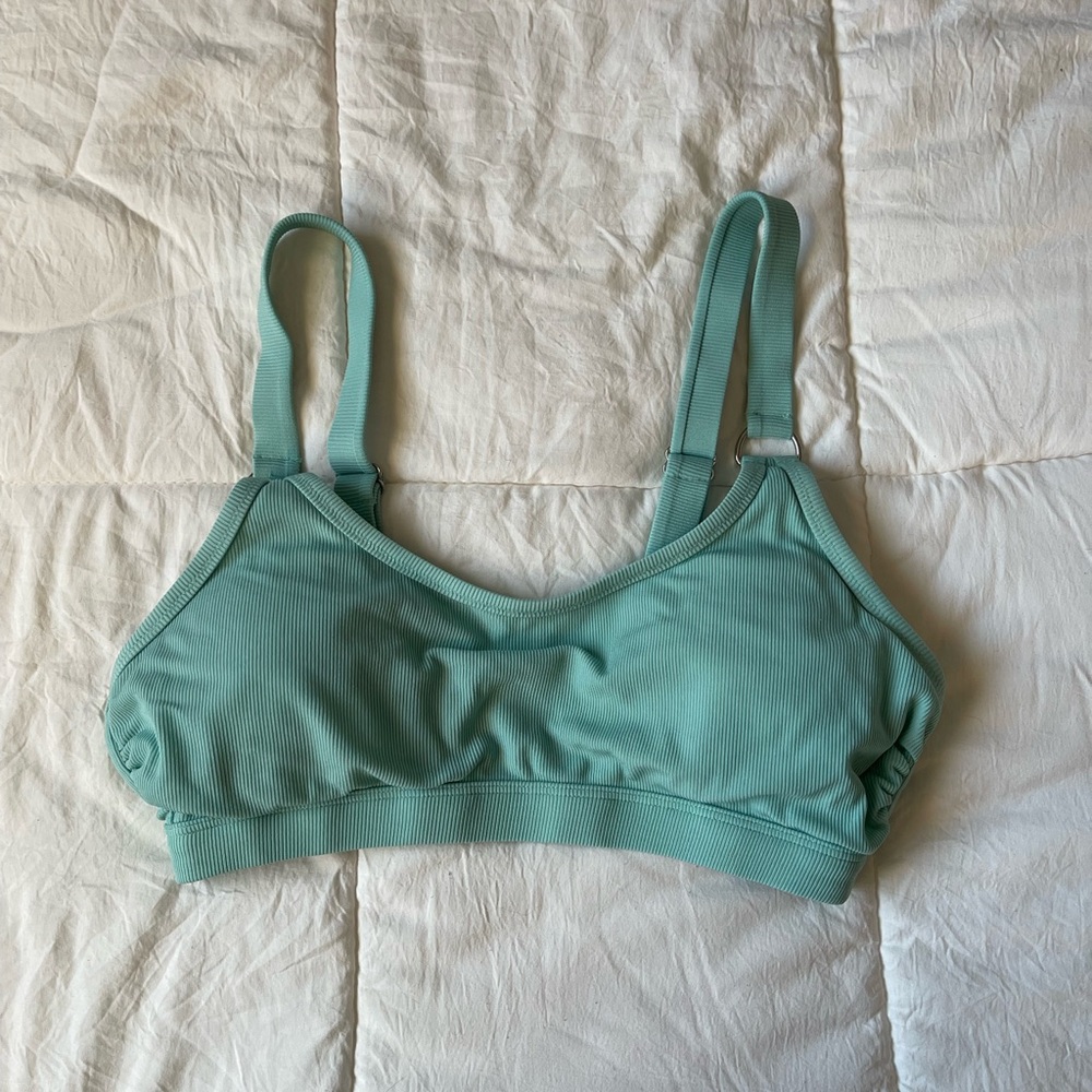 Women's Everyday Sunday Ribbed Bathing Suit Top